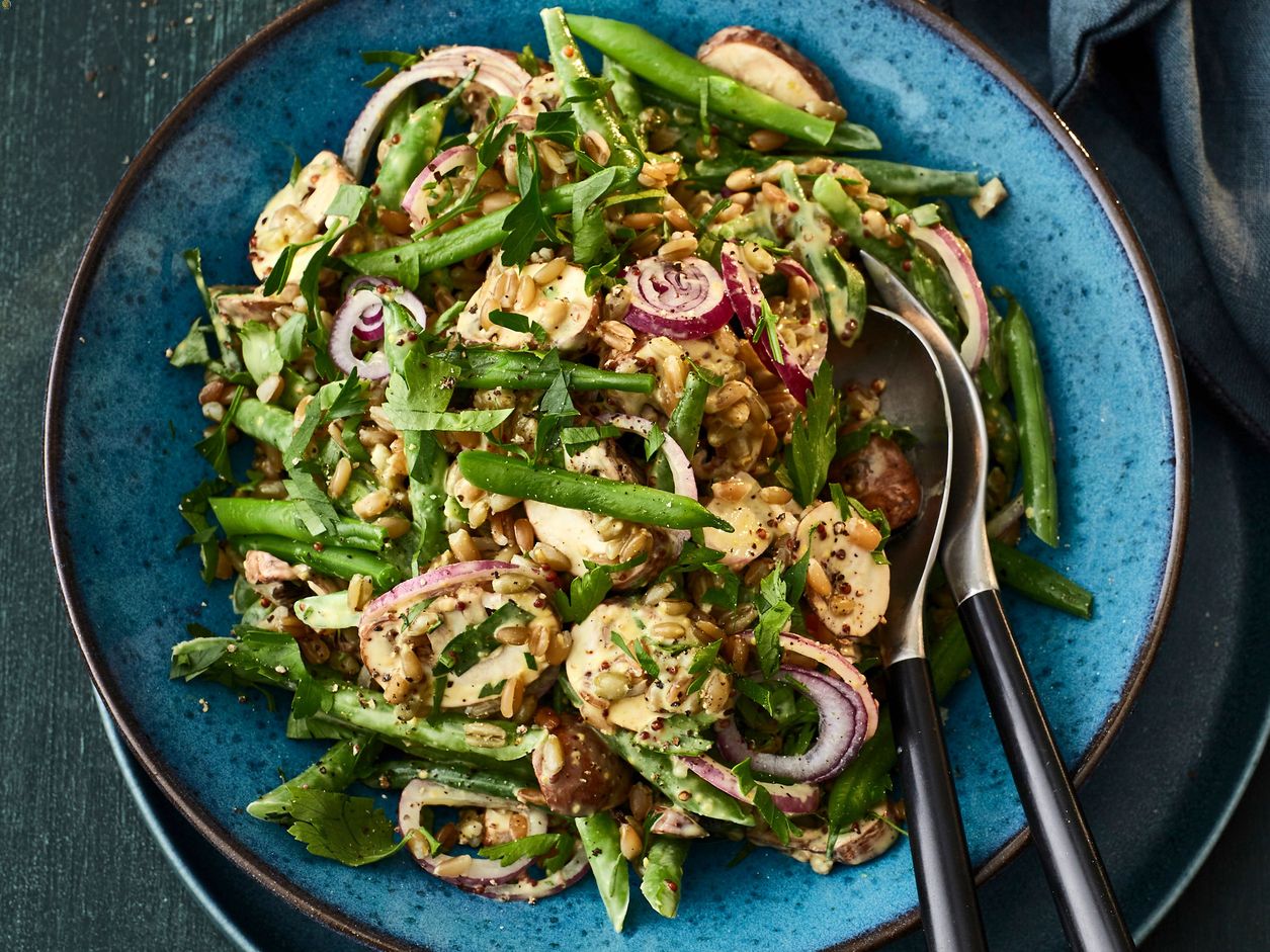 cold-green-bean-salad-recipe