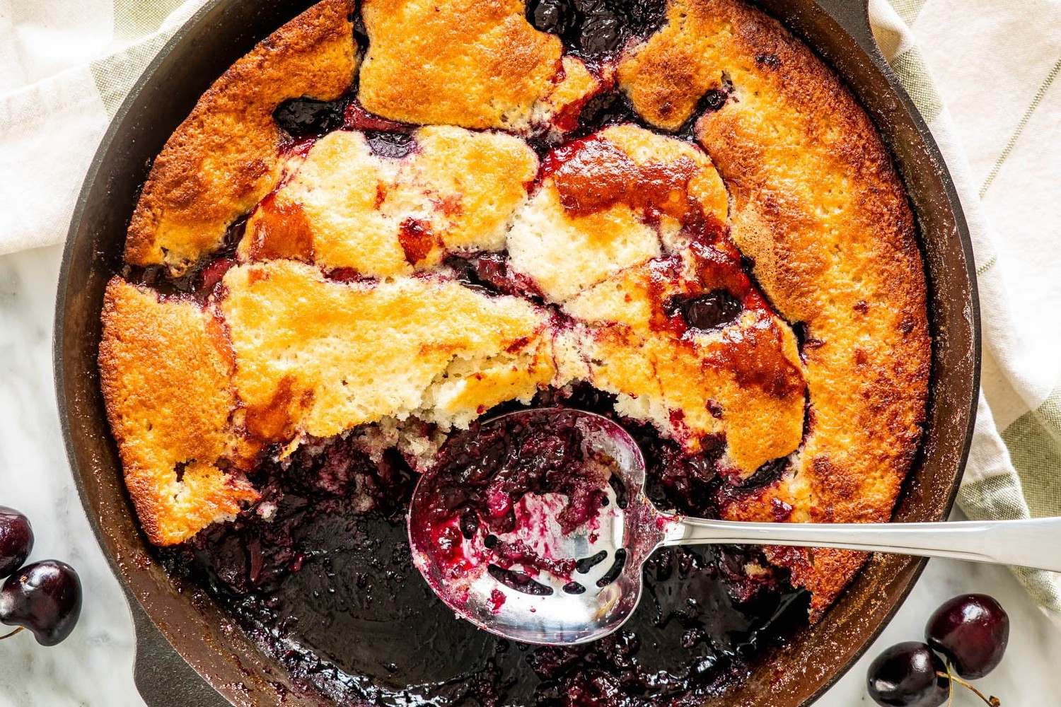 fresh-cherry-cobbler-recipe