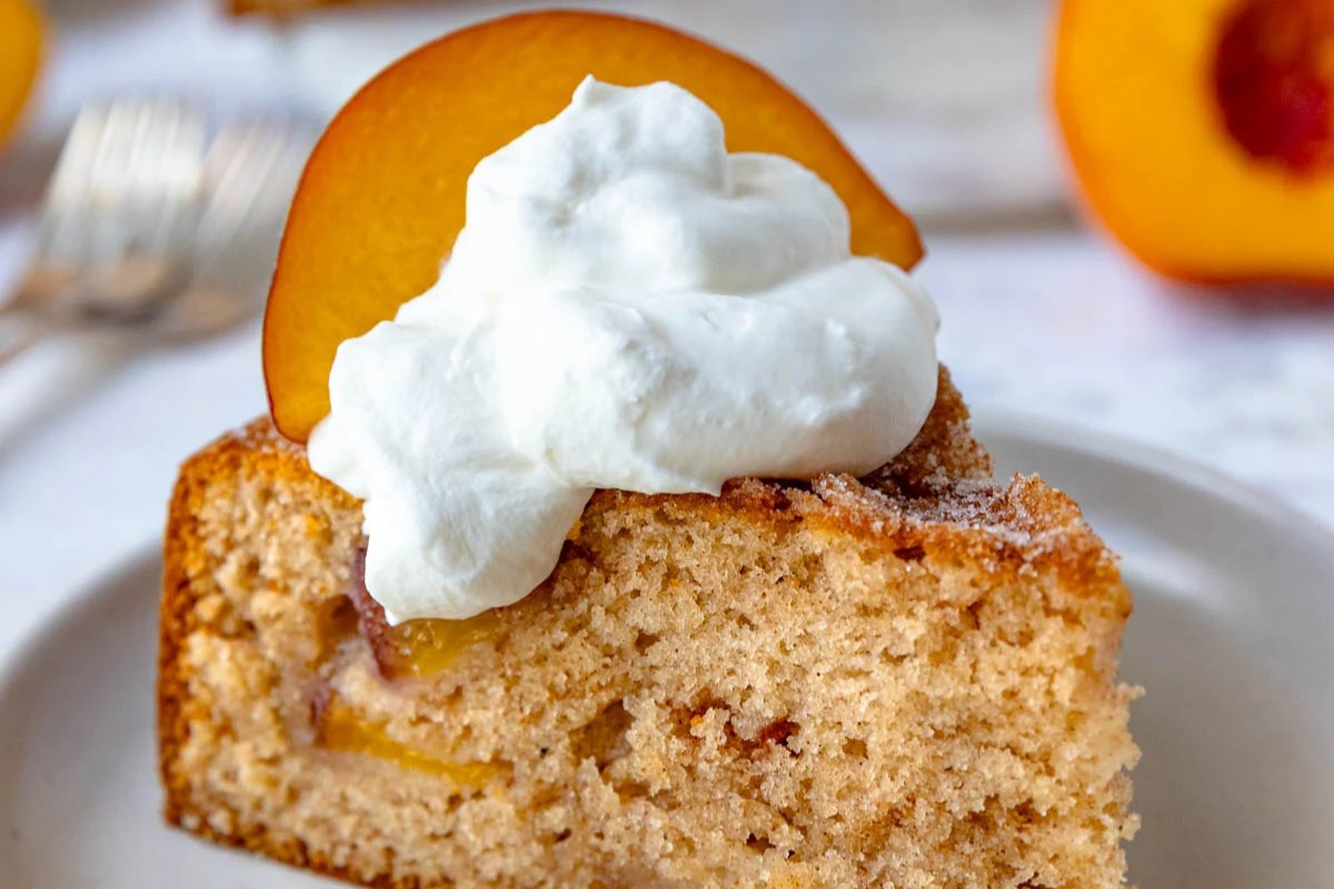 fresh-peach-cake-recipe