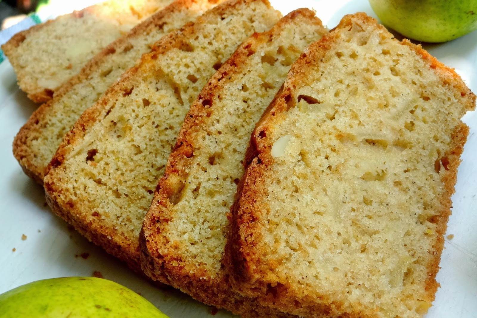 fresh-pear-bread-recipe