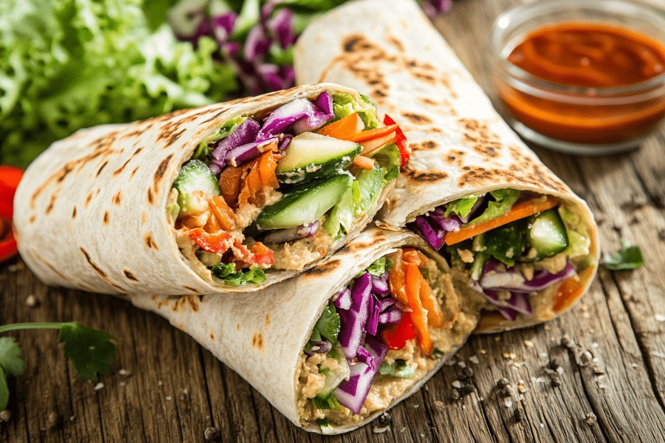 fresh-veggie-wraps-recipe
