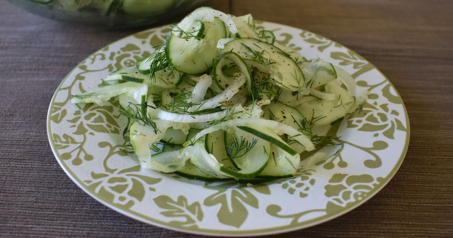 gurkensalat-german-cucumber-salad-recipe