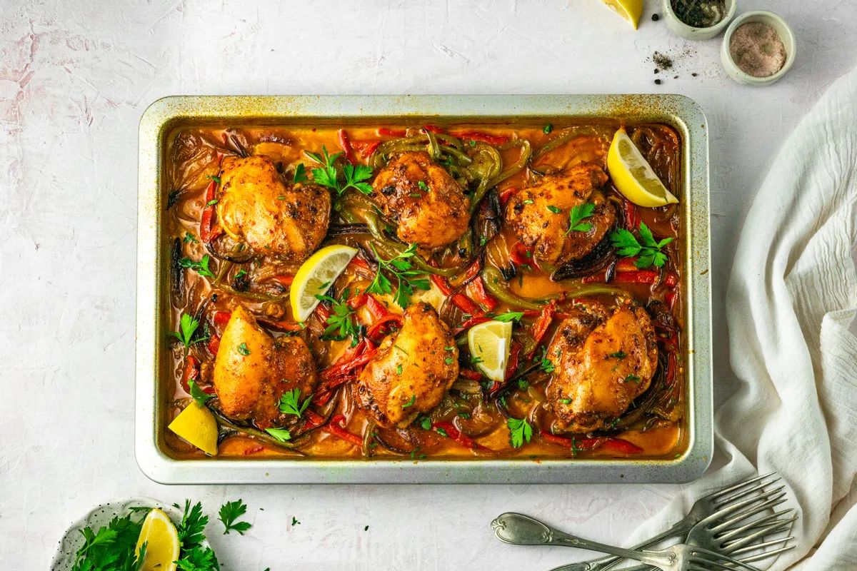 keto-sheet-pan-chicken-dinner-recipe