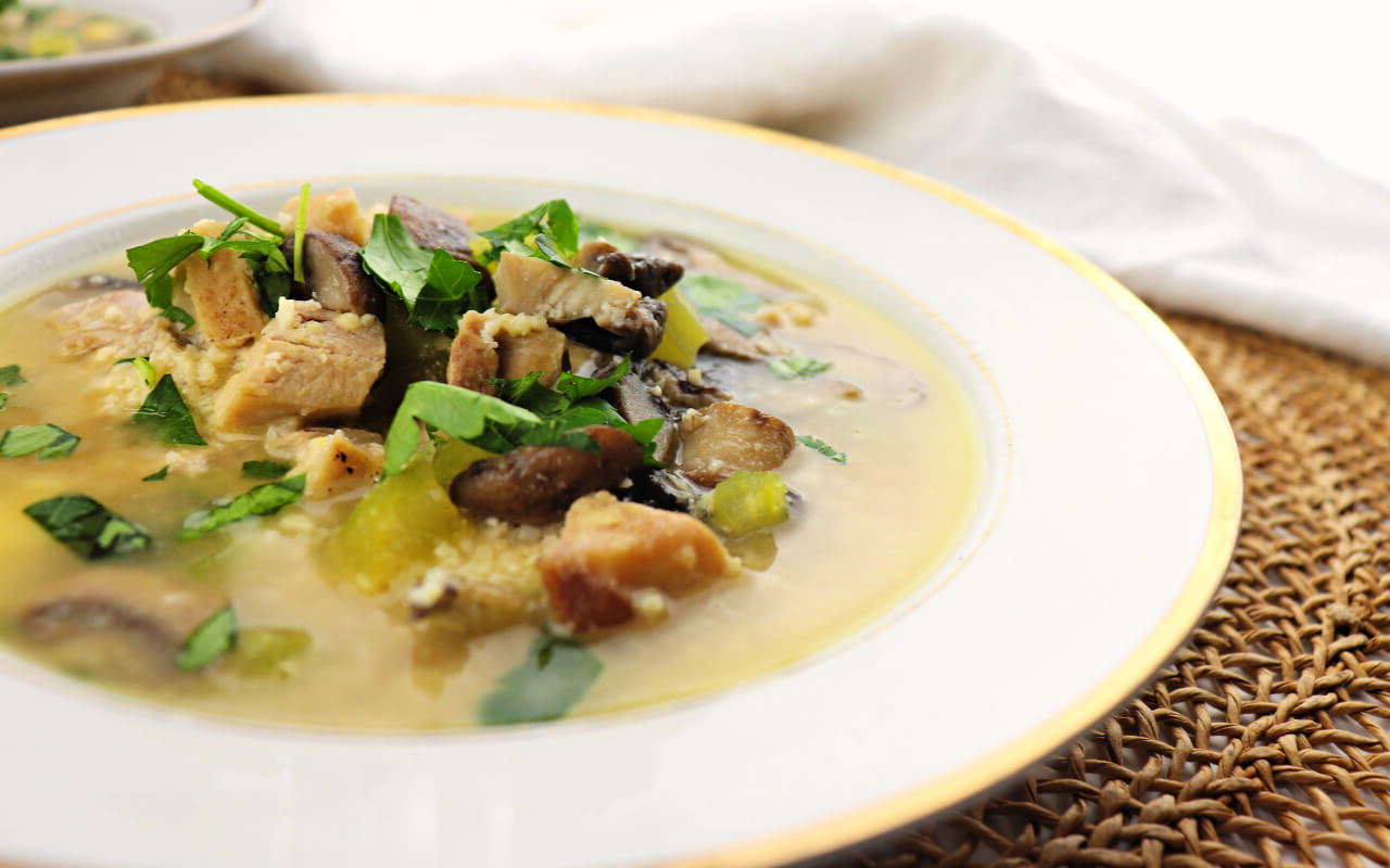 low-carb-chicken-and-mushroom-soup-recipe