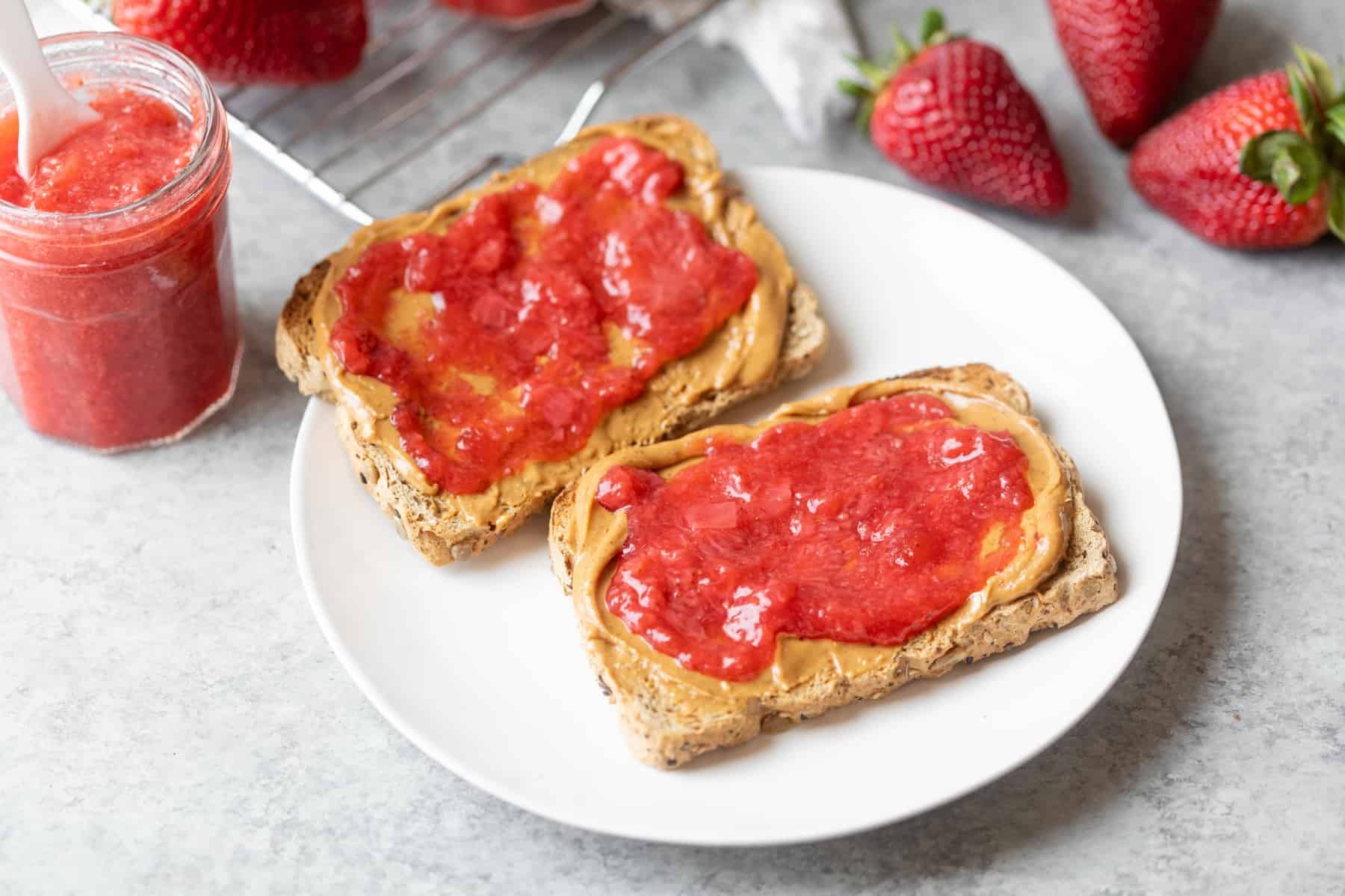 low-sugar-no-sugar-strawberry-jam-recipe